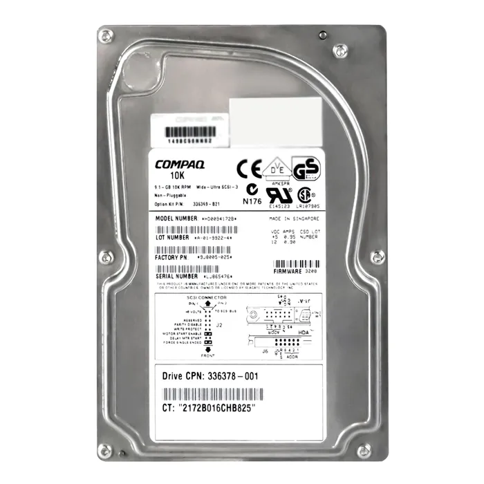 Seagate 9J8005-025 | Cheetah 9LP Series 9.1GB 10000RPM Wide Ultra2 SCSI 1MB Cache (CE) 68-Pin 3.5-Inch Hard Drive Refurbished - Seagate refurbished available on Gotodirect
