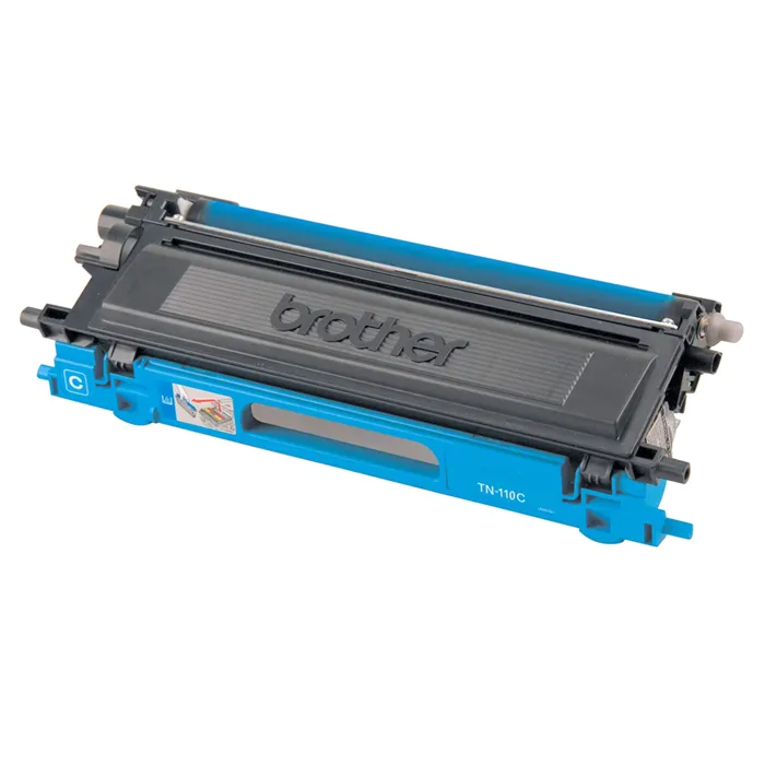 Brother TN110C | Toner Cyan Yields Approx 1500 Pages for DCP-9040CN/ DCP-9045CDN/ HL-4040CDN/ HL-4040CN/ HL-4070CDW/ MFC-9440CN/ MFC-9450CDN/ MFC-9840CDW Refurbished - Brother refurbished available on Gotodirect