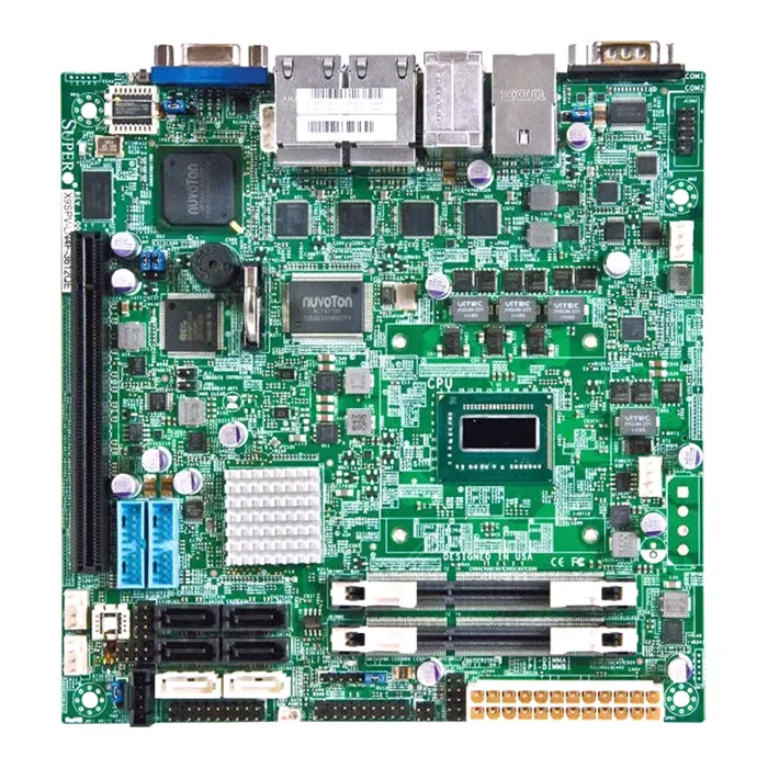 Supermicro X9SPV-F-3217UE-O | Intel Core i3-3217UE/ Intel QM77/ DDR3/ SATA3/USB3.0/ V/2GbE/ Mini-ITX System Board (Motherboard) / CPU Combo Refurbished -  refurbished available on Gotodirect