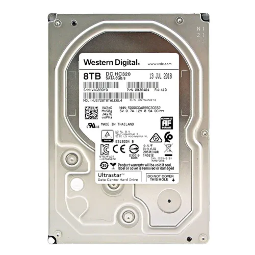 HGST HUS728T8TALE6L4 | Ultrastar DC HC320 Series 8TB 7200RPM SATA 6Gb/s 512e 256MB Cache 3.5-Inch Hard Drive Refurbished - HGST (a subsidiary of Western Digital) refurbished available on Gotodirect