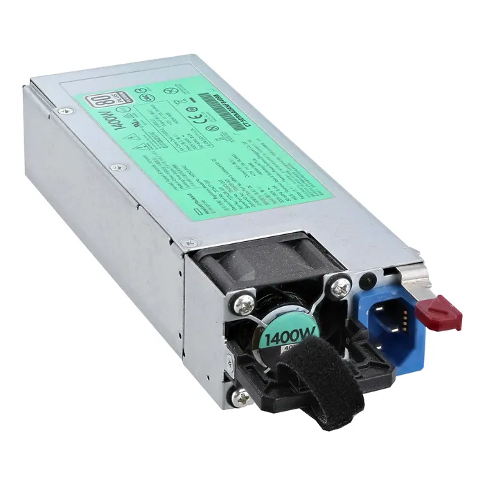 Delta DPS-1400CB | 1400-Watts 200-240V AC 50-60Hz 80-Plus Platinum Hot-Pluggable Redundant Power Supply for ProLiant DL360 Gen9 Server Refurbished -  refurbished available on Gotodirect