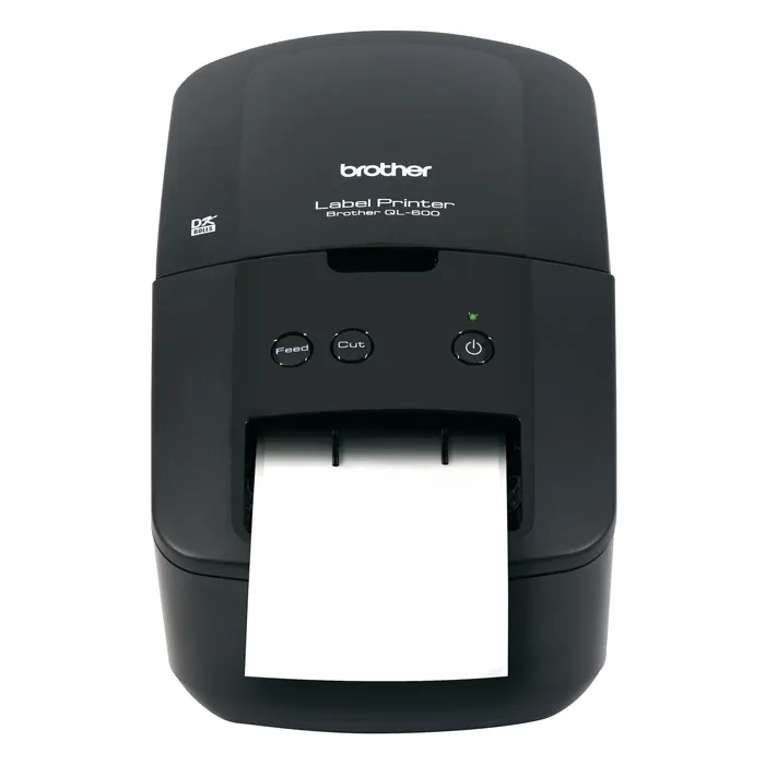 Brother QL-600 | Monochrome Label Print Desktop Direct Thermal Printer Refurbished - Brother refurbished available on Gotodirect