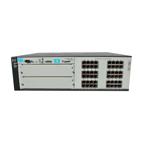 Buy HP J8771-61001 | ProCurve 4202vl-48G 48 x RJ-45 Ports 1000Base-T + 2 x Expansion Slot Modular Layer 2 Managed Rack-Mountable Gigabit Ethernet Network Switch Refurbished - $341.63 HP J8771-61001 | ProCurve 4202vl-48G 48 x RJ-45 Ports 1000Base-T + 2 x Expansion Slot Modular Layer 2 Managed Rack-Mountable Gigabit Ethernet Network Switch Refurbished - Hewlett-Packard (ou HP en abrégé) refurbished available on Gotodirect