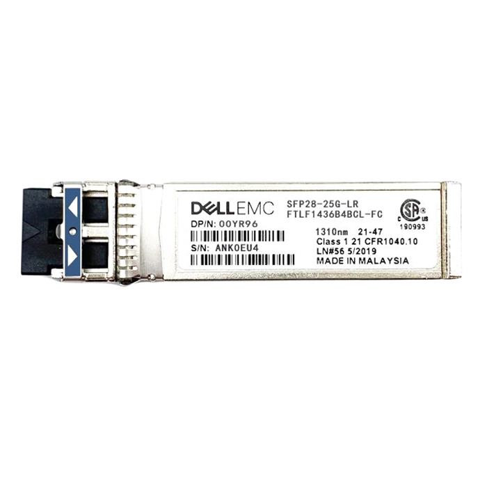 Finisar FTLF1436B4BCL-FC | 25Gb/s 25GBase-LR Single-mode Fiber Duplex LC Connector SFP28 Transceiver Refurbished -  refurbished available on Gotodirect