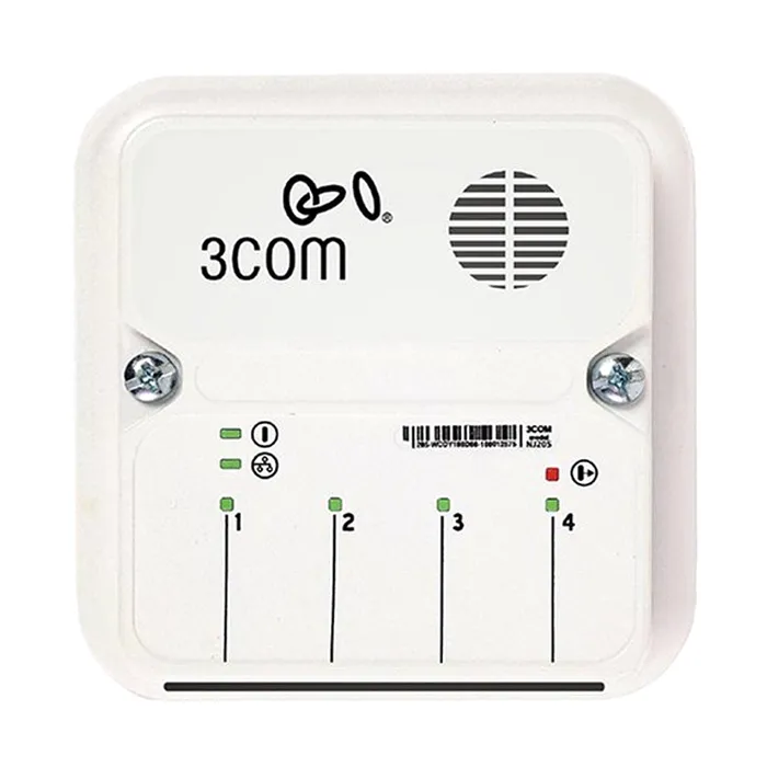 3Com 3CNJ225FX-SC | IntelliJack Switch NJ225 FX-SC 4 x 100Base-FX Uplink Ethernet Switch Refurbished -  refurbished available on Gotodirect