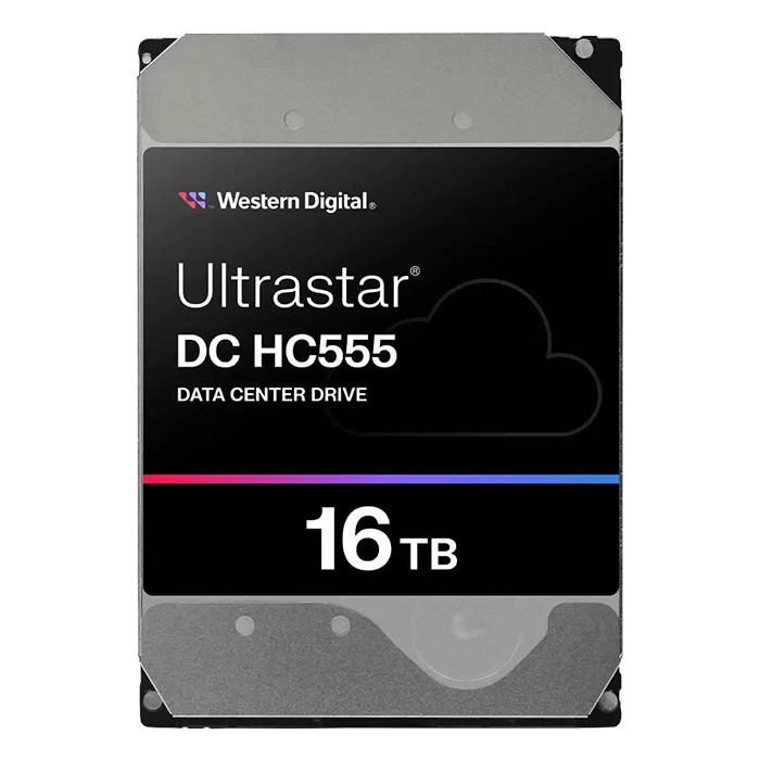 Western Digital 0B48722 | Ultrastar DC HC555 16TB 3.5-inch 6GB/s SATA 7200RPM 512MB Cache 512e/4Kn SE Data Center Hard Drive Refurbished - Western Digital refurbished available on Gotodirect