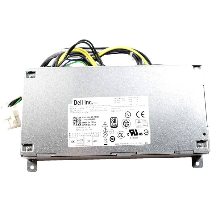 Dell 53WG5 | 235-Watts 100-240V AC 3.6A 50-60Hz Power Supply for XPS One 2710/ 2720 AIO Refurbished - Dell refurbished available on Gotodirect