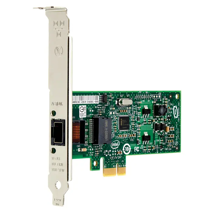 Intel EXPI9301CTG1P20 | PRO/1000 CT 1-Port 1Gb/s 1000Base-T PCI Express Gigabit Ethernet Desktop Network Adapter Card Refurbished - Intel refurbished available on Gotodirect