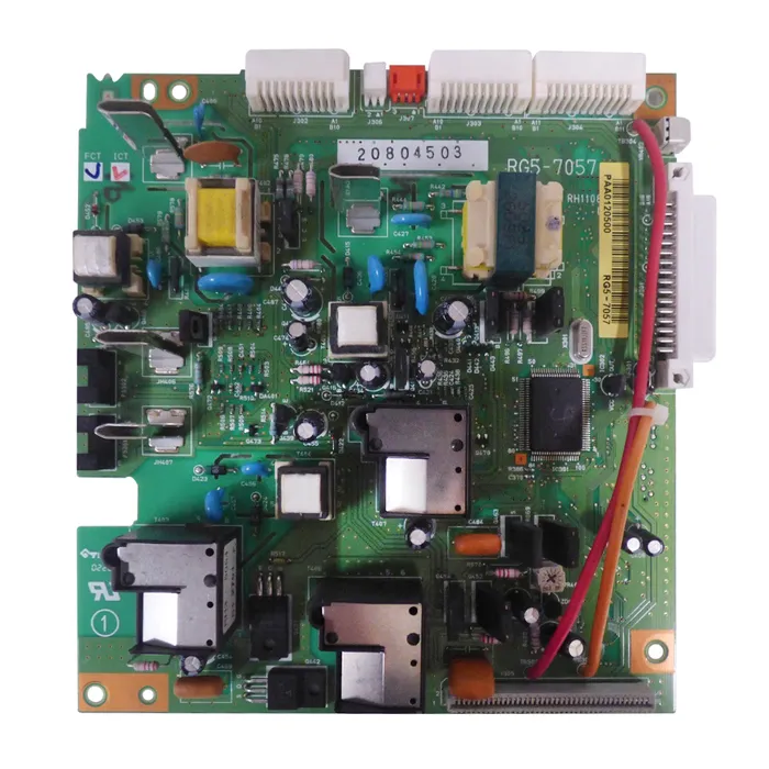HP RG5-7057-070 | DC Controller PC Board for Color LaserJet 5100 Printer Refurbished - Hewlett-Packard (ou HP en abrégé) refurbished available on Gotodirect
