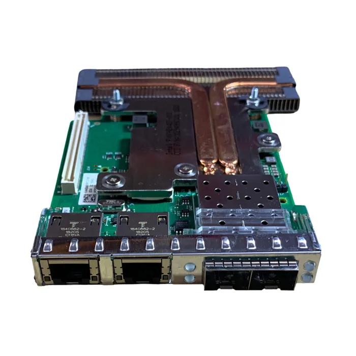 Dell 6VDPG | X710 I350 2-Ports 10Gb/s SFP+ + 2-Ports 1GbE PCI-Express Network Daughter Card Refurbished - Dell refurbished available on Gotodirect