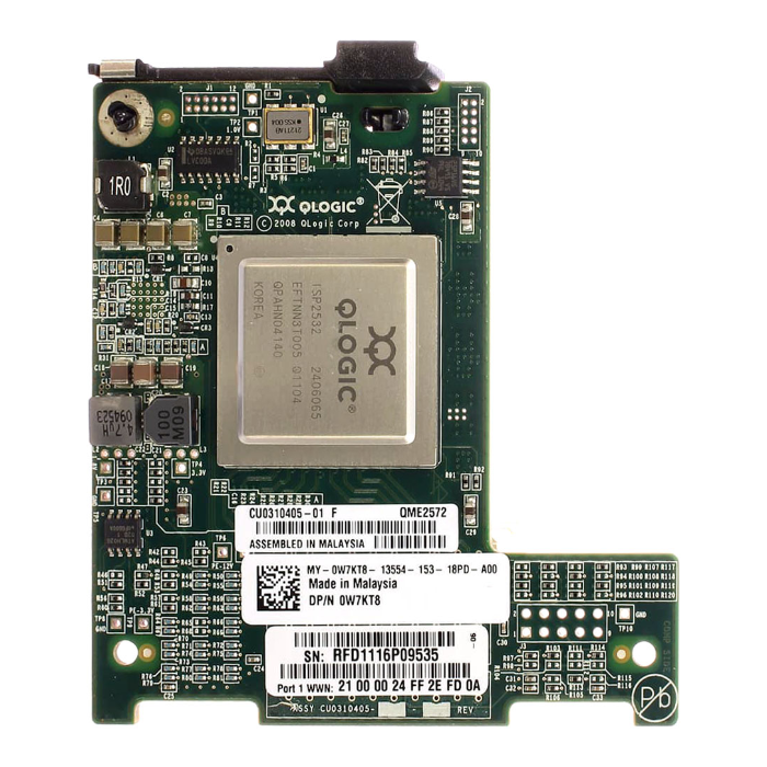 Dell 2H47D | QLogic 2572 Dual Port 8Gb Fibre Channel Host Bus Adapter Refurbished - Dell refurbished available on Gotodirect