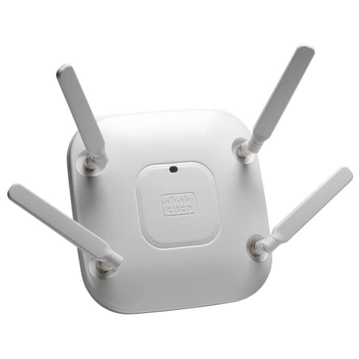 Cisco AIR-CAP2602EAK9-RF | Aironet 2600 Series 2602E IEEE 802.11 a/g/n 5Ghz 450 Mbit/s + 1 x RJ-45 PoE LAN Port Wall-mountable External Antenna Wireless Access Point Refurbished - Cisco Systems Inc. refurbished available on Gotodirect