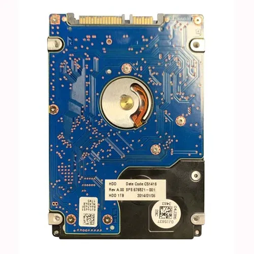 HP 676521-001 | 1TB 5400RPM SATA 3Gb/s 16MB Cache 2.5-inch Hard Drive Refurbished - Hewlett-Packard (ou HP en abrégé) refurbished available on Gotodirect