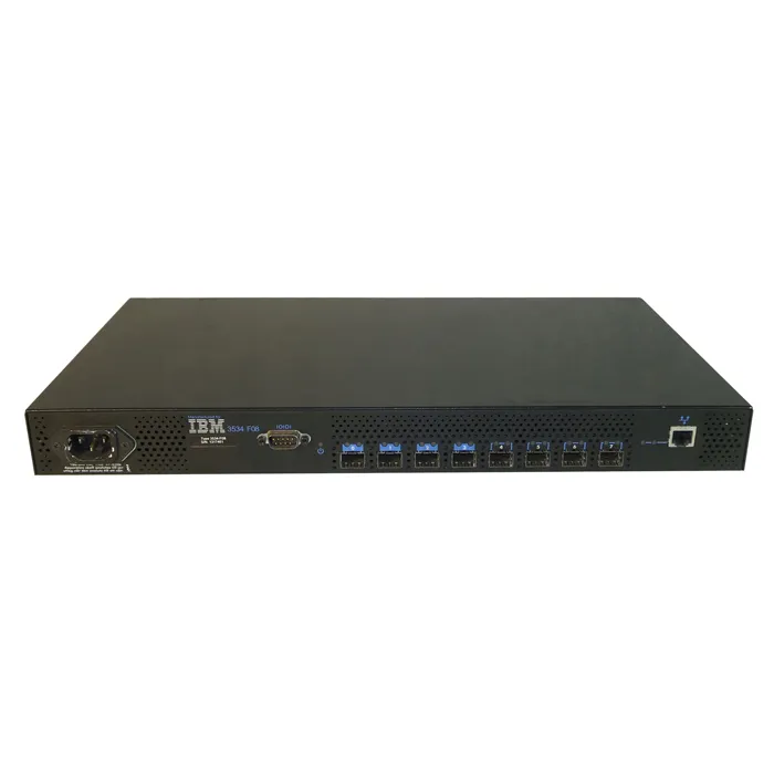IBM 3534-F08 | SAN Fibre Channel Managed Hub Refurbished -  refurbished available on Gotodirect