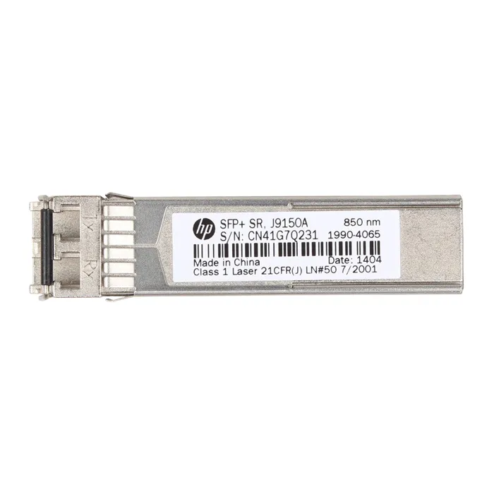 HP 1990-4065 | ProCurve X132 10Gb/s 10GBase-SR Multi-Mode Fibre 850nm 300m Duplex LC Connector SFP+ Transceiver Module Refurbished - Hewlett-Packard (ou HP en abrégé) refurbished available on Gotodirect