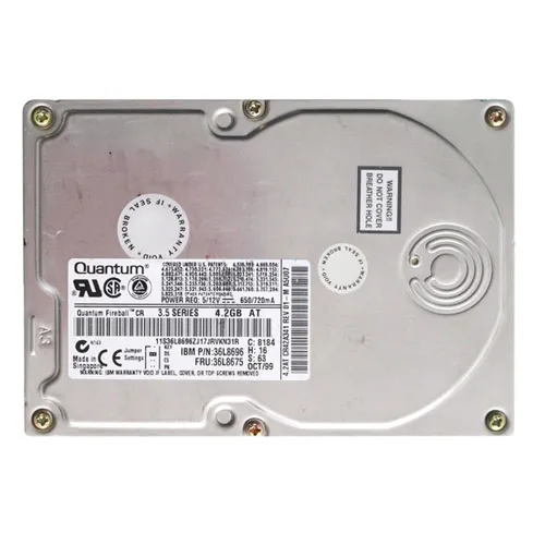 IBM 36L8675 | 12.8GB 5400RPM IDE Ultra ATA/66 (ATA-5) 3.5-Inch Hard Drive Refurbished -  refurbished available on Gotodirect