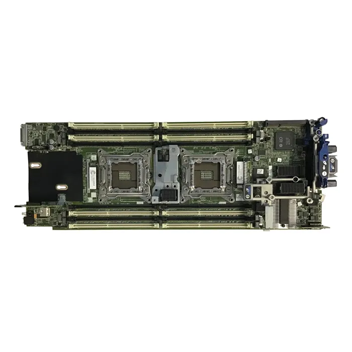HP 654609-001 | Socket FCLGA2011 System Board (Motherboard) for ProLiant BL460C Gen8 Supports 2x Xeon E5-2600 / E5-2600 V2 Series DDR3 16x DIMM Refurbished - Hewlett-Packard (ou HP en abrégé) refurbished available on Gotodirect