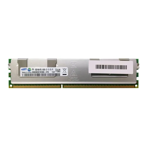 Samsung M393B2K70CM0-CF8 | 16GB DDR3-1066MHz PC3-8500 ECC Registered RDIMM CL7 4Rx4 1.5V 240-Pin Memory Module Refurbished - Samsung refurbished available on Gotodirect