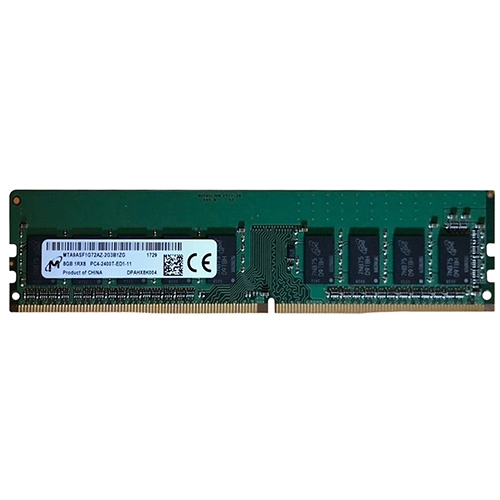 Micron MTA9ASF1G72AZ-2G3B1ZG | 8GB DDR4-2400MHz PC4-19200 ECC Unbuffered UDIMM CL17 1Rx8 1.2V 288-Pin Memory Module Refurbished -  refurbished available on Gotodirect