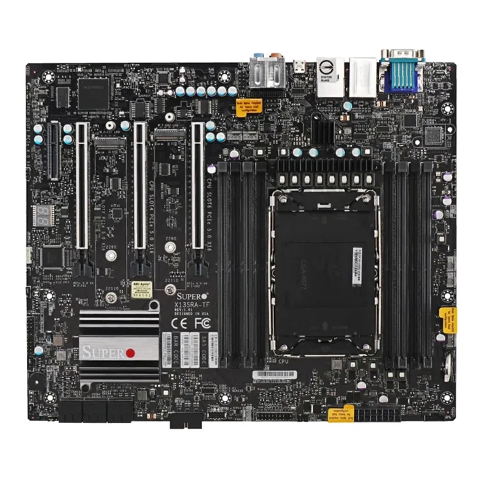 Supermicro X13SRA-TF-O | W790 Chipset Intel Xeon W-3400/ W-2400/ W-3500 and W-2500 Series Processors Max 2TB DDR5 Single Socket E LGA4677 CEB Server Motherboard Refurbished -  refurbished available on Gotodirect