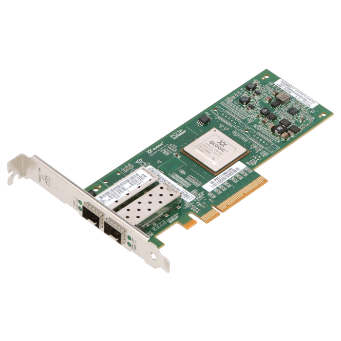 IBM 42C1802 | Dual-Ports SFP+ 10Gb/s Gigabit Ethernet PCI Express 2.0 x8 Converged Network Adapter by QLogic for System x Refurbished -  refurbished available on Gotodirect