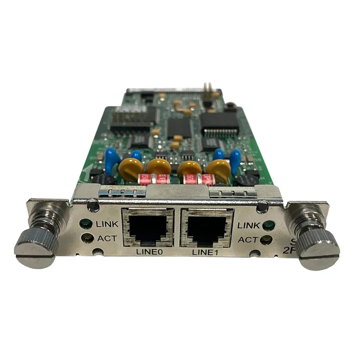 Buy HP JD558B | VCX 2-Port Foreign Exchange Office (FXO) SIC A-Multi-Service Router (MSR) Module Refurbished - $504.17 HP JD558B | VCX 2-Port Foreign Exchange Office (FXO) SIC A-Multi-Service Router (MSR) Module Refurbished - Hewlett-Packard (ou HP en abrégé) refurbished available on Gotodirect