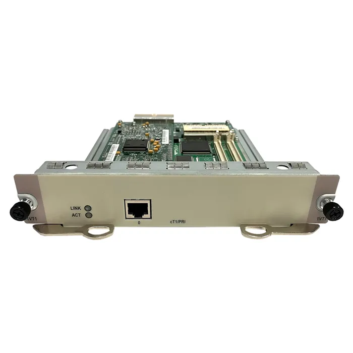 HP JD605A | 1 x Port T1 Voice Flexible Interface Card (FIC) Module Refurbished - Hewlett-Packard (ou HP en abrégé) refurbished available on Gotodirect