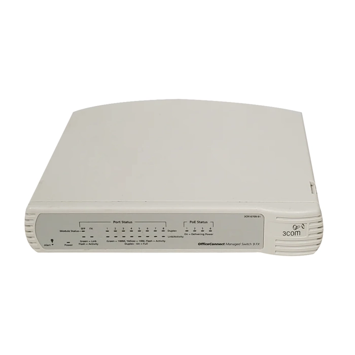 3Com 3CR16709-91 | OfficeConnect 9 FX Managed Ethernet Switch Refurbished -  refurbished available on Gotodirect