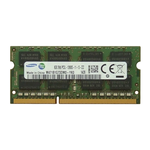 Samsung M471B1G73DM0-YK0 | 8GB DDR3-1600MHz PC3-12800 Non-ECC Unbuffered SODIMM CL11 2Rx8 1.35V 204-Pin Memory Module Refurbished - Samsung refurbished available on Gotodirect