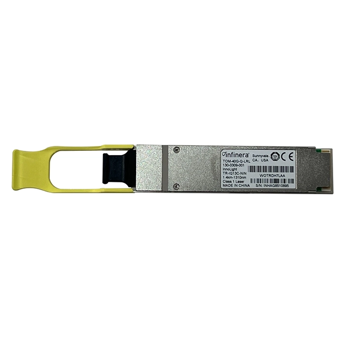 Infinera TOM-40G-Q-LRL | 40Gb/s 40GBase-LR4 1310nm QSFP+ Transceiver Module Refurbished -  refurbished available on Gotodirect
