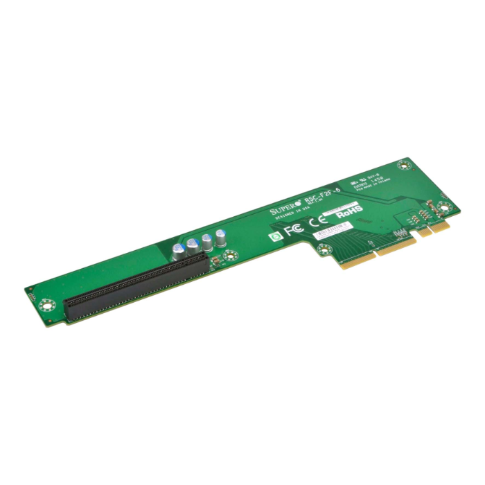 Buy Supermicro RSC-F2F-6 | LHS PCIe x16 1U Passive Riser Card for SuperServer F628G2-FC0+ Refurbished - $201.51 Supermicro RSC-F2F-6 | LHS PCIe x16 1U Passive Riser Card for SuperServer F628G2-FC0+ Refurbished - refurbished available on Gotodirect