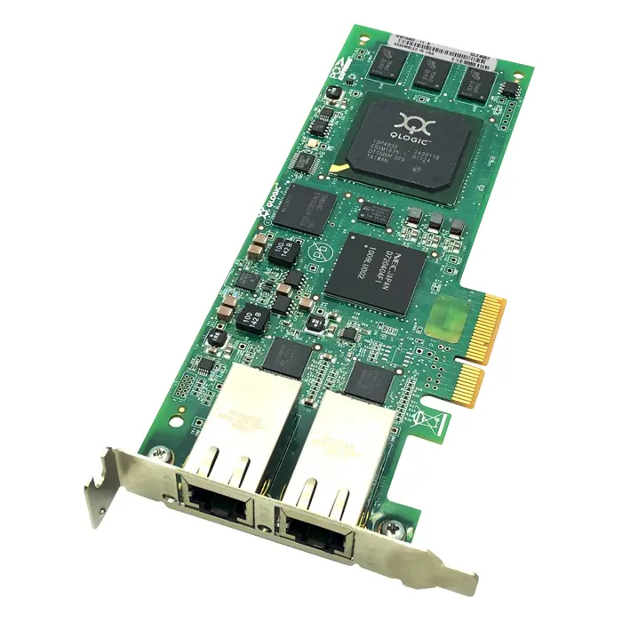 Buy QLogic QLE4062C-IBMX | Dual-Ports RJ-45 Copper 1Gb/s Gigabit Ethernet ISCSI PCI Express Host Bus Network Adapter Refurbished - $222.12 QLogic QLE4062C-IBMX | Dual-Ports RJ-45 Copper 1Gb/s Gigabit Ethernet ISCSI PCI Express Host Bus Network Adapter Refurbished - refurbished available on Gotodirect