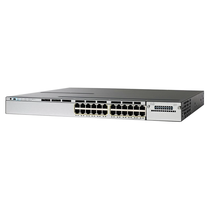 Cisco WS-C3750X-24U-E= | Catalyst 3750-X Series X3750X-24U 24 x RJ-45 Ports UPoE 10/100/1000Base-T Layer 3 Managed Rack-mountable Gigabit Ethernet Network Switch Refurbished - Cisco Systems Inc. refurbished available on Gotodirect
