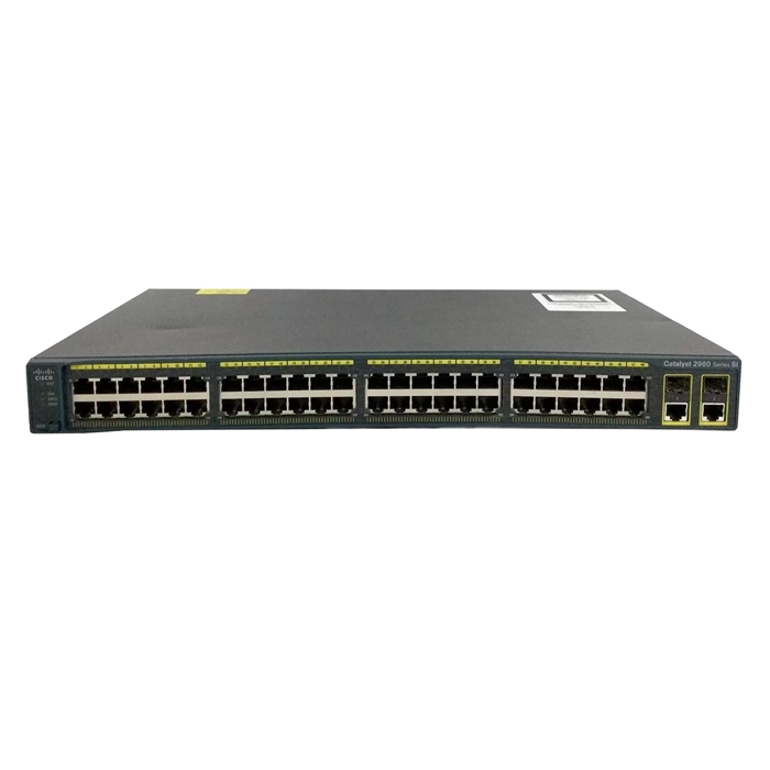 Cisco WS-C2960-48TC-S= | Catalyst 2960 Series 2960-48TC 48 x RJ-45 Ports 10/100Base-TX + 2 x Combo SFP Ports Layer 2 Managed 1U Rack-mountable Fast Ethernet Network Switch Refurbished - Cisco Systems Inc. refurbished available on Gotodirect