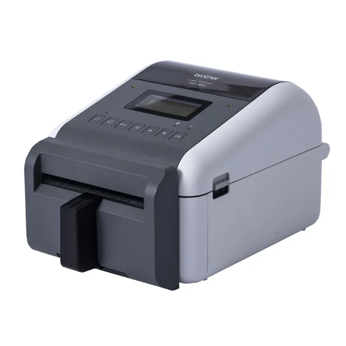 Buy Brother TD-4550DNWBFC | Monochrome Label Print Desktop Direct Thermal Printer Wireless LAN With Cutter Refurbished - $931.88 Brother TD-4550DNWBFC | Monochrome Label Print Desktop Direct Thermal Printer Wireless LAN With Cutter Refurbished - Brother refurbished available on Gotodirect
