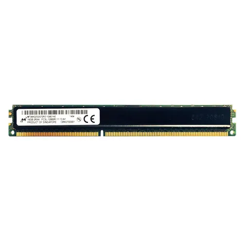 Micron MT36KDZS2G72PZ-1G6E1HE | 16GB DDR3-1600MHz PC3-12800 ECC Registered VLP RDIMM CL11 2Rx4 1.35V 240-Pin Memory Module Refurbished -  refurbished available on Gotodirect