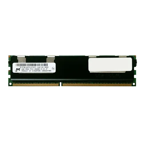 Micron MT36JSZF51272PZ-1G4F1DD | 4GB DDR3-1333MHz PC3-10600 ECC Registered RDIMM CL9 2Rx4 1.5V 240-Pin Memory Module Refurbished -  refurbished available on Gotodirect