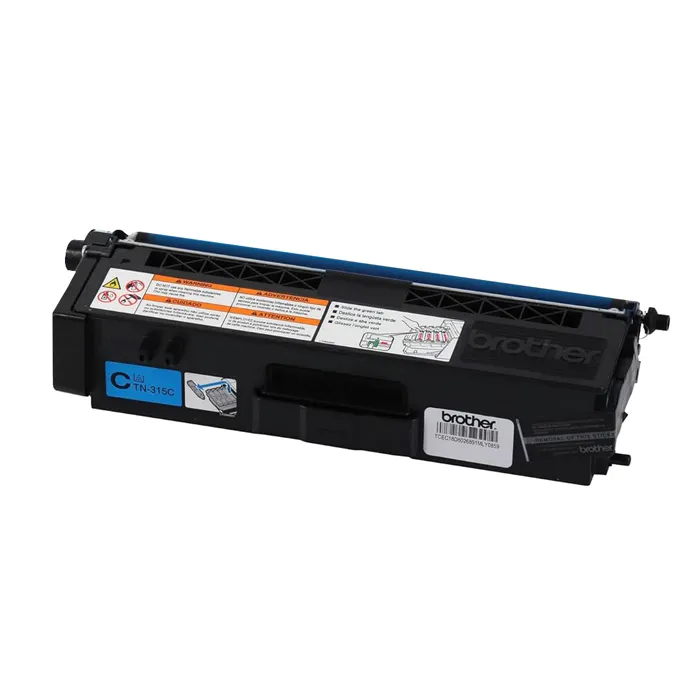 Brother TN315C | High-yield Toner Cyan for HL-4150CDN/ HL-4570CDW/ HL-4570CDWT/ MFC-9460CDN/ MFC-9560CDW/ MFC-9970CDW Refurbished - Brother refurbished available on Gotodirect