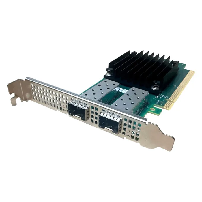 HP P16004-001 | MCX512F-ACHT 2 x Ports 25GbE PCI Express 3.0 x16 Network Adapter Refurbished - Hewlett-Packard (ou HP en abrégé) refurbished available on Gotodirect