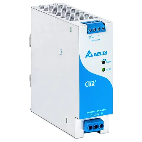 Buy Delta DRP-24V120W2BN | 120-Watt 24V 5A DIN Rail Power Supply Refurbished - $1360.00 Delta DRP-24V120W2BN | 120-Watt 24V 5A DIN Rail Power Supply Refurbished - refurbished available on Gotodirect