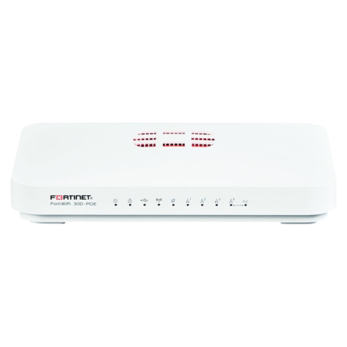 Fortinet FWF-30D-POE-BDL-927-12 | FortiWiFi 30D-POE RJ-45 4 x Ports 1000Base-T + 1 x POE Port GE Wireless LAN Firewall Appliance Refurbished - Fortinet refurbished available on Gotodirect