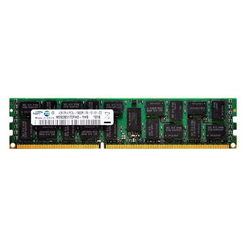 Samsung M393B5170FH0-YH9 | 4GB DDR3-1333MHz PC3-10600 ECC Registered RDIMM CL9 2Rx4 1.35V 240-Pin Memory Module Refurbished - Samsung refurbished available on Gotodirect