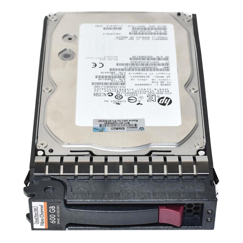 HP 621832-001 | 600GB 15000RPM Fibre Channel 4Gb/s Hot-Pluggable Dual Port 3.5-inch Hard Drive Refurbished - Hewlett-Packard (ou HP en abrégé) refurbished available on Gotodirect