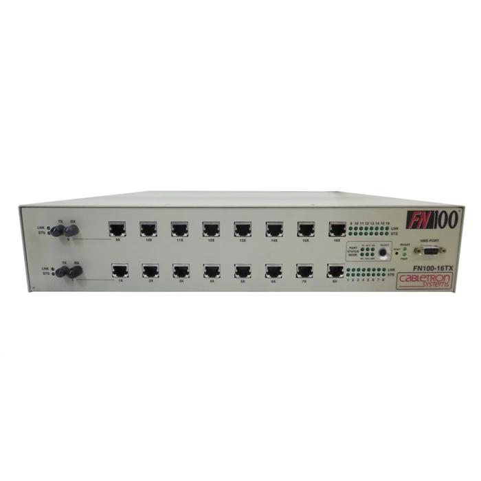 Buy Enterasys FN100-16TX | Cabletron 16-Ports Fibre Channel 10/100 Base-TX Fast Ethernet External Switch Refurbished - $405.83 Enterasys FN100-16TX | Cabletron 16-Ports Fibre Channel 10/100 Base-TX Fast Ethernet External Switch Refurbished - refurbished available on Gotodirect