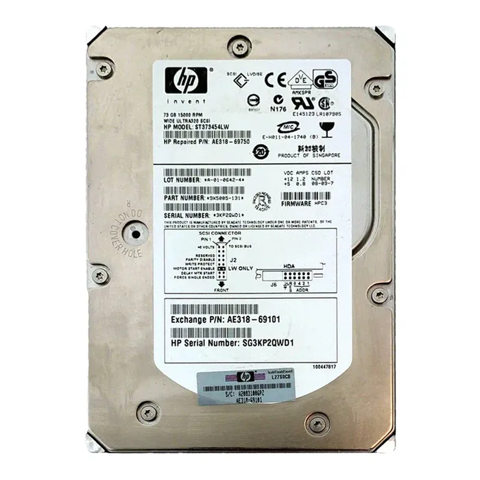 Seagate 9X5005-131 | Cheetah 15K.4 Series 73.4GB 15000RPM Ultra320 SCSI 8MB Cache (CE) 68-Pin 3.5-Inch Hard Drive Refurbished - Seagate refurbished available on Gotodirect