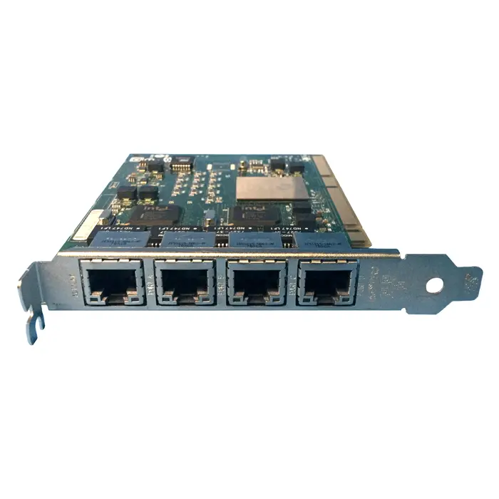 Intel D30273-004 | PRO/1000 GT Quad-Ports RJ-45 1Gb/s 10Base-T/100Base-TX/1000Base-T Gigabit Ethernet PCI-X Server Network Adapter Refurbished - Intel refurbished available on Gotodirect