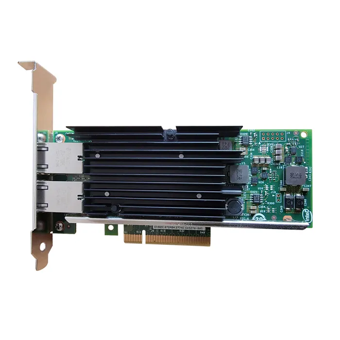 Dell 0X540T2 | Dual-Ports RJ-45 10Gb/s 10GBase-T 10 Gigabit Ethernet PCI Express 2.1 x8 Converged Network Adapter by Intel Refurbished - Dell refurbished available on Gotodirect