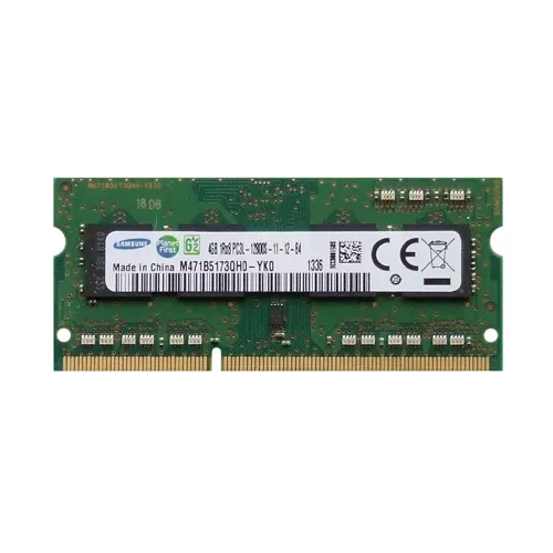 Samsung M471B5173QHY-YK0 | 4GB DDR3-1600MHz PC3-12800 Non-ECC Unbuffered SODIMM CL11 1Rx8 1.35V 204-Pin Memory Module Refurbished - Samsung refurbished available on Gotodirect