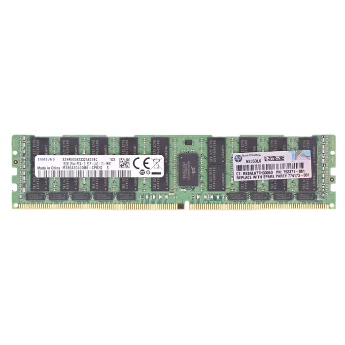 Samsung M386A2G40DB0-CPB2Q | 16GB DDR4-2133MHz PC4-17000 ECC Registered LRDIMM CL15 2Rx4 1.2V 288-Pin Memory Module Refurbished - Samsung refurbished available on Gotodirect