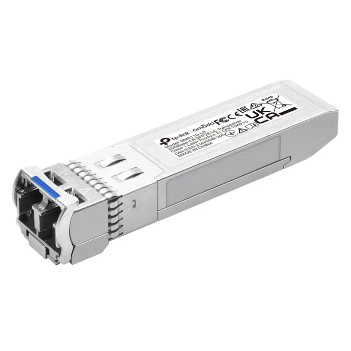 TP-LINK SM6110-LR | Omada 25GBase-LR SFP28 LC Transceiver Refurbished - TP-Link refurbished available on Gotodirect